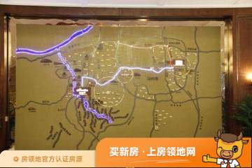 青龙山国际生态示范区位置交通图2
