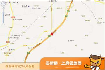 青龙山国际生态示范区位置交通图3