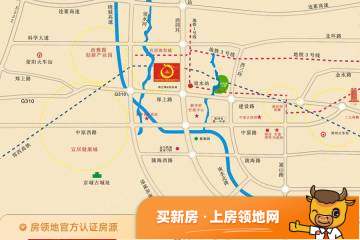 元通国际位置交通图29