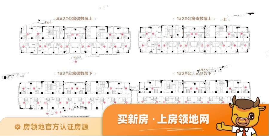 锦艺四季城规划图2