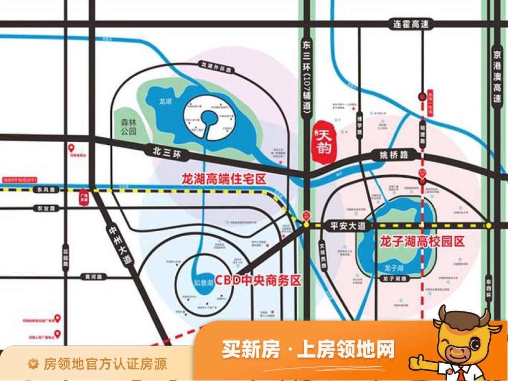 广电天韵位置交通图47