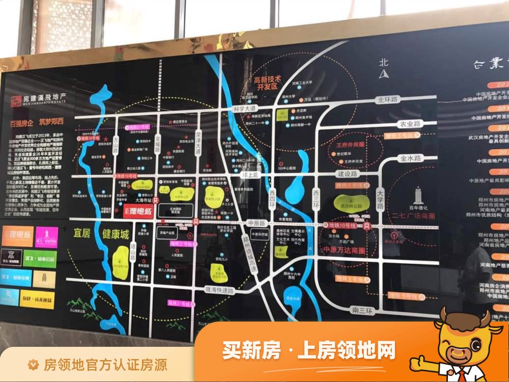 郑西理想城位置交通图63