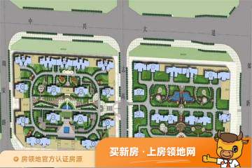 宾悦龙城规划图1