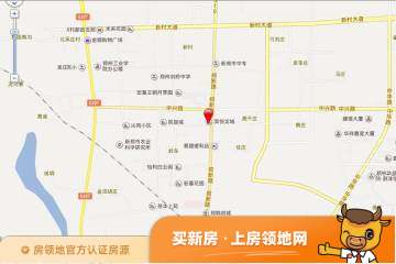 宾悦龙城位置交通图1