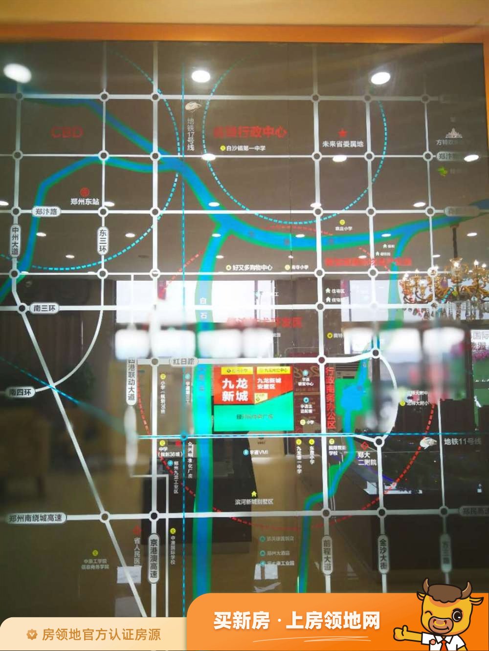 九龙新城位置交通图2