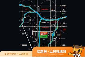 九龙新城位置交通图3