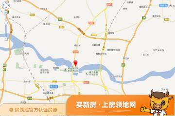 黄河春天位置交通图1