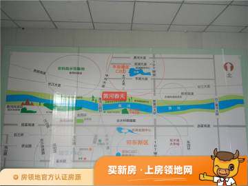 黄河春天位置交通图2