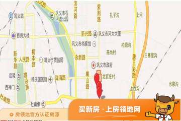 弘泰明珠广场位置交通图2
