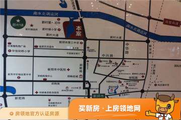 安建汉城源筑位置交通图6