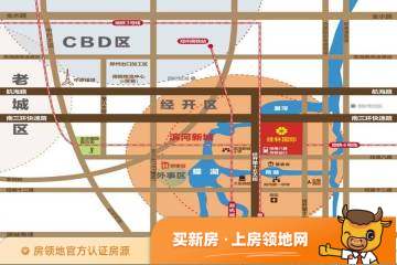 佳林国际位置交通图5