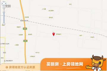 河南省江西商会产业园位置交通图8