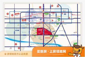 鑫苑国际新城位置交通图3