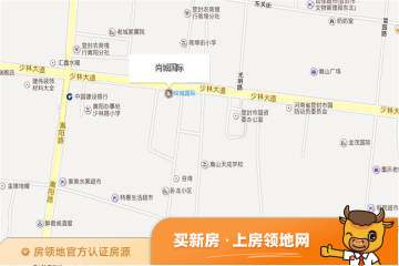 尚城国际位置交通图1