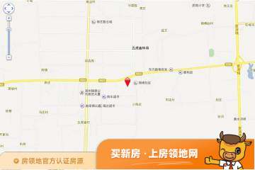 锦绣社区位置交通图1