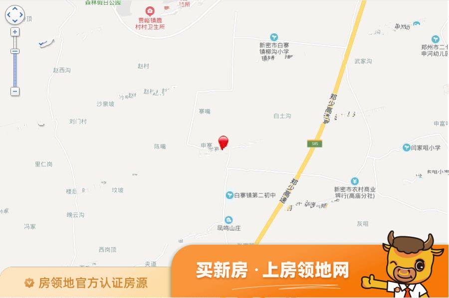 绿城郑州桃李春风位置交通图15
