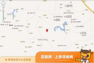 绿城郑州桃李春风位置交通图17