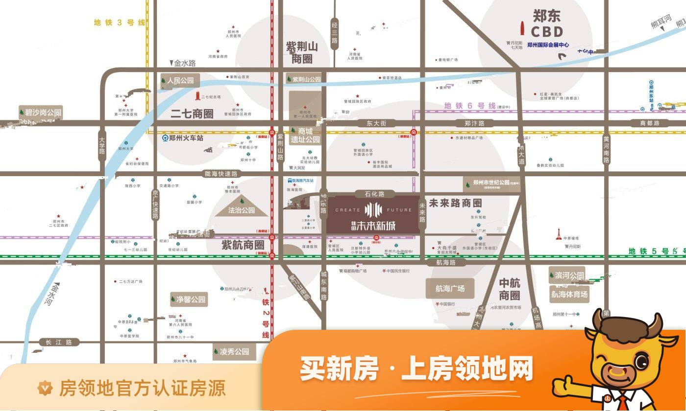 佳田未来新城位置交通图5