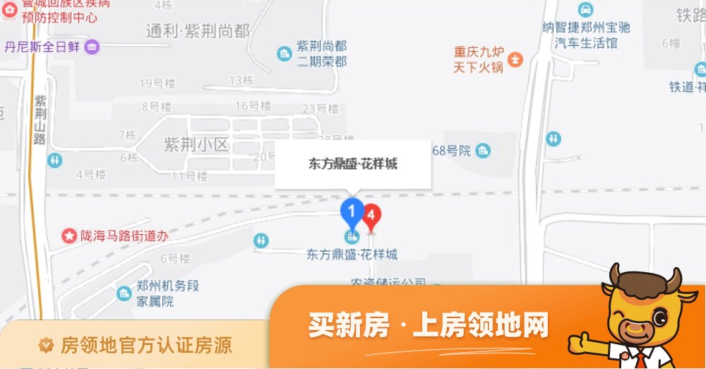 佳田未来新城位置交通图3