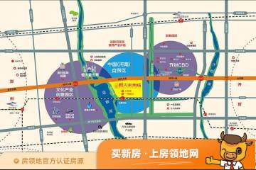 郑开恒大未来城位置交通图2
