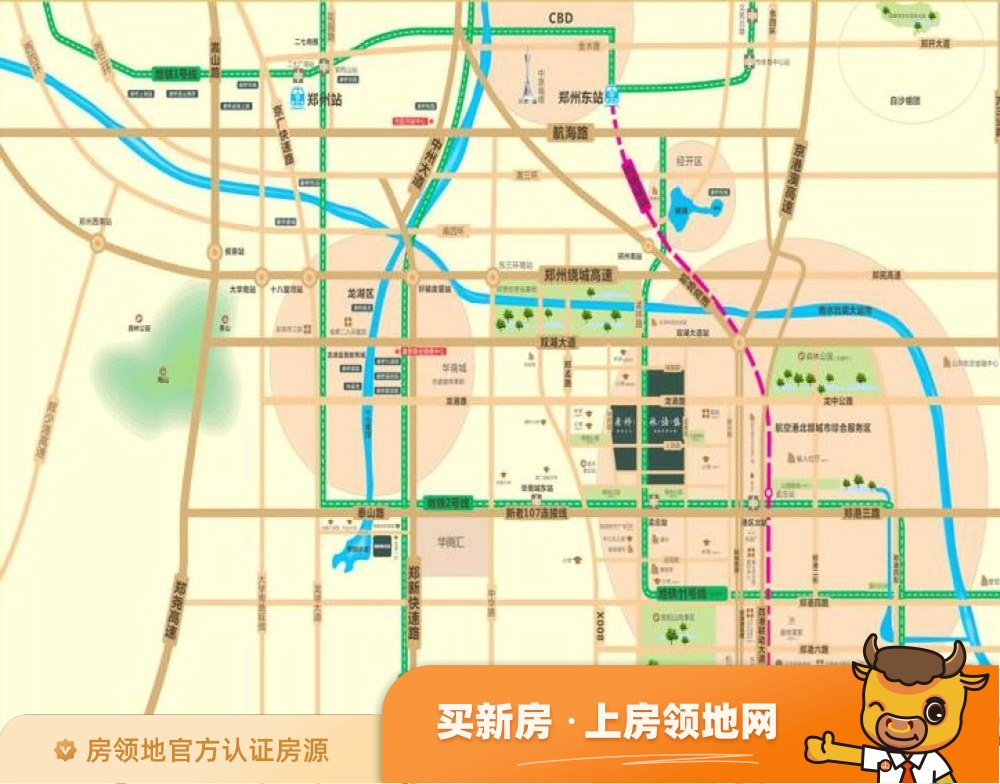 康桥林语镇位置交通图4
