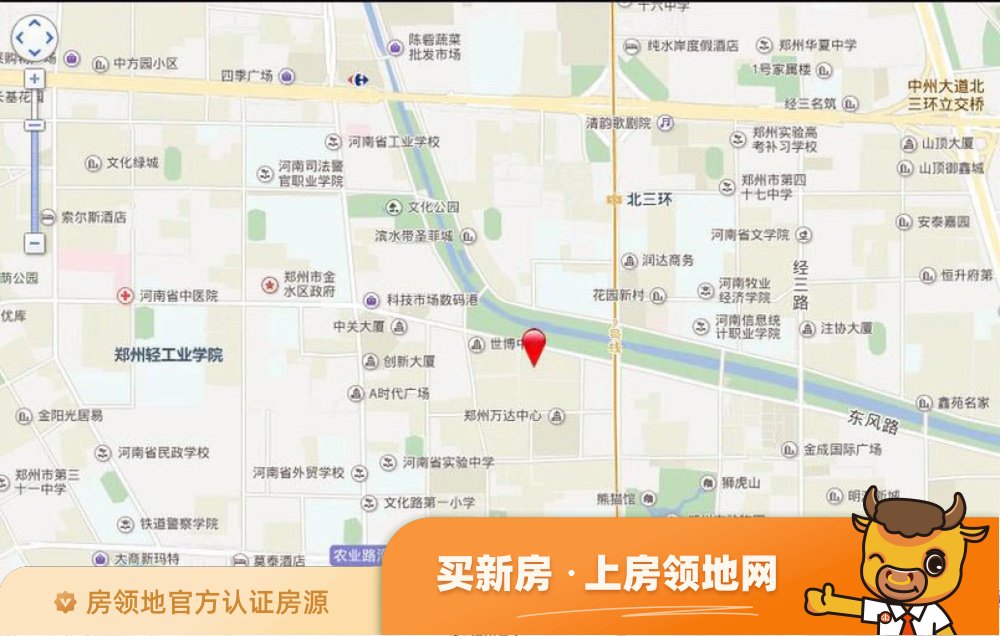 正弘城正弘中心位置交通图9