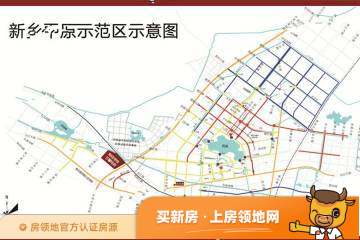 兰馨桂府位置交通图21