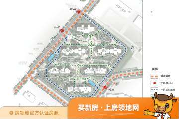 兰馨桂府位置交通图3