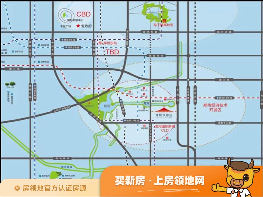 康桥悦蓉园位置交通图2