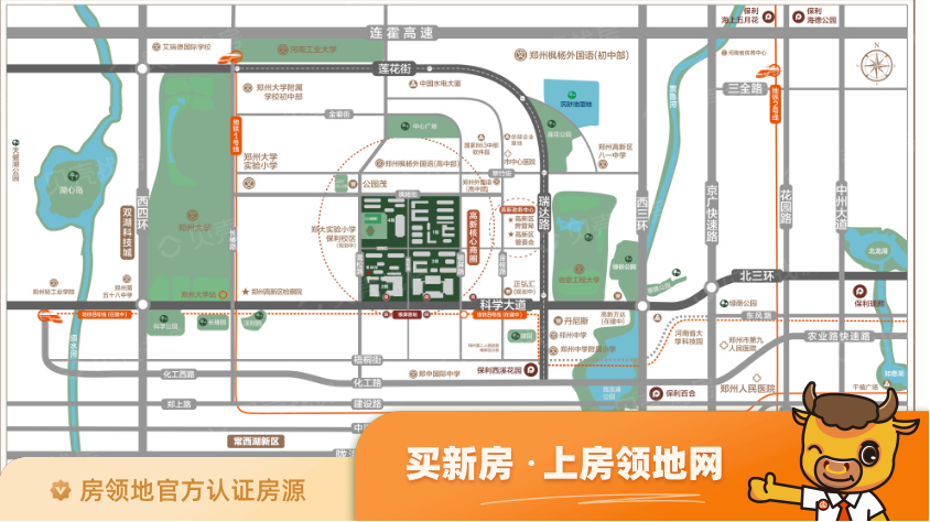 天润新苑小区规划图1