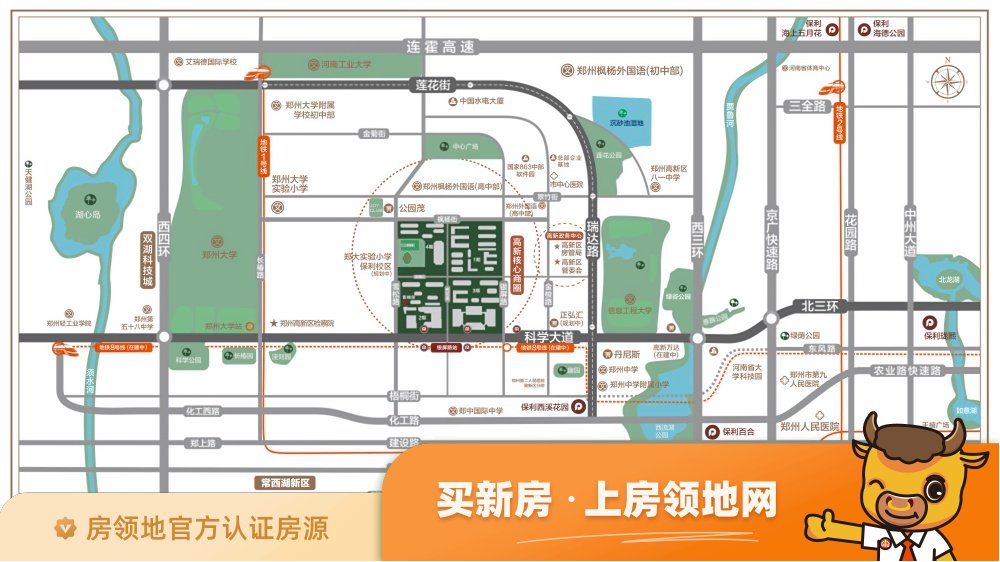 天润新苑小区位置交通图3