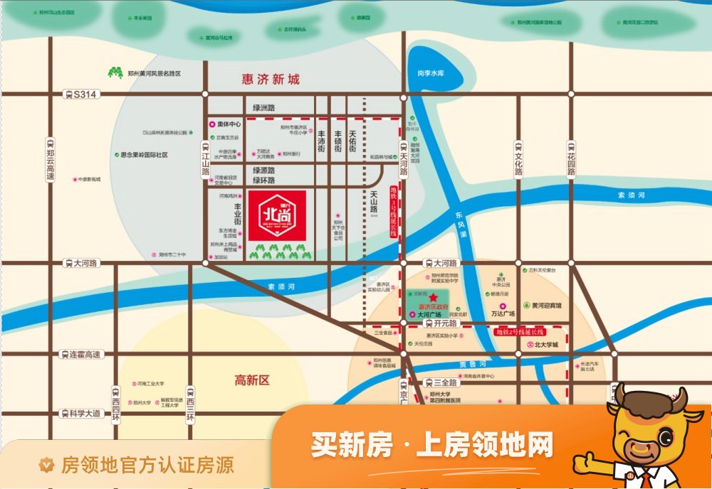 德兴北尚位置交通图3