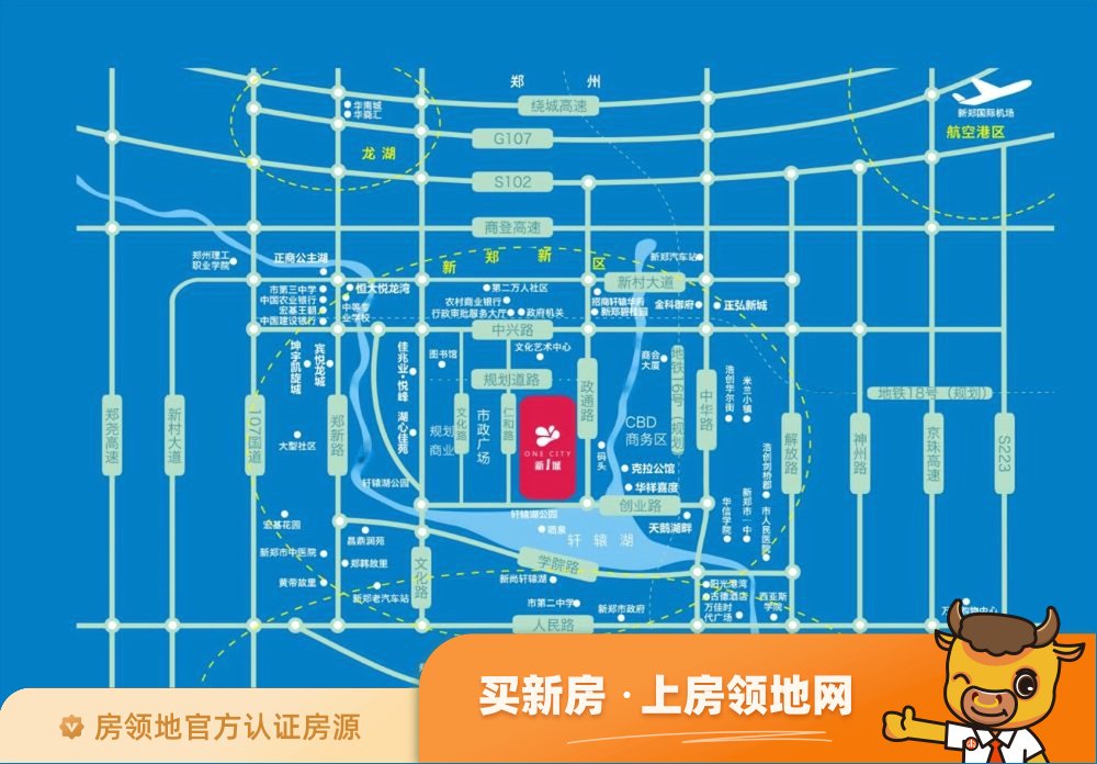 新壹城位置交通图27