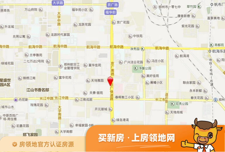 江泰天宇国际位置交通图2