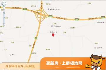 丹成福地位置交通图2