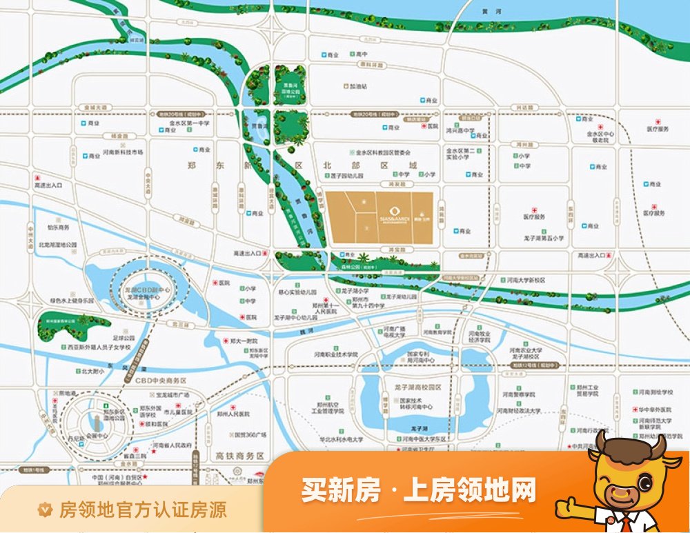 瀚海尔湾位置交通图47