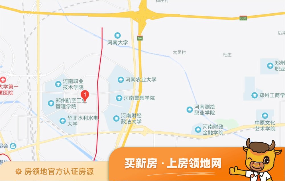 正東龙润国际位置交通图2