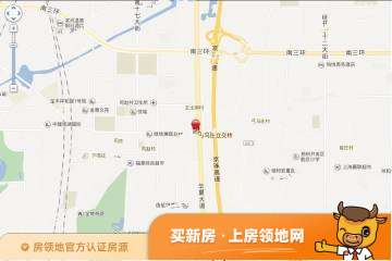 中海万锦公馆位置交通图3