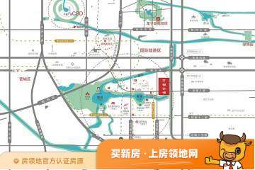 中海万锦公馆位置交通图4
