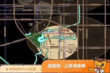 康桥悦城领仕馆位置交通图43