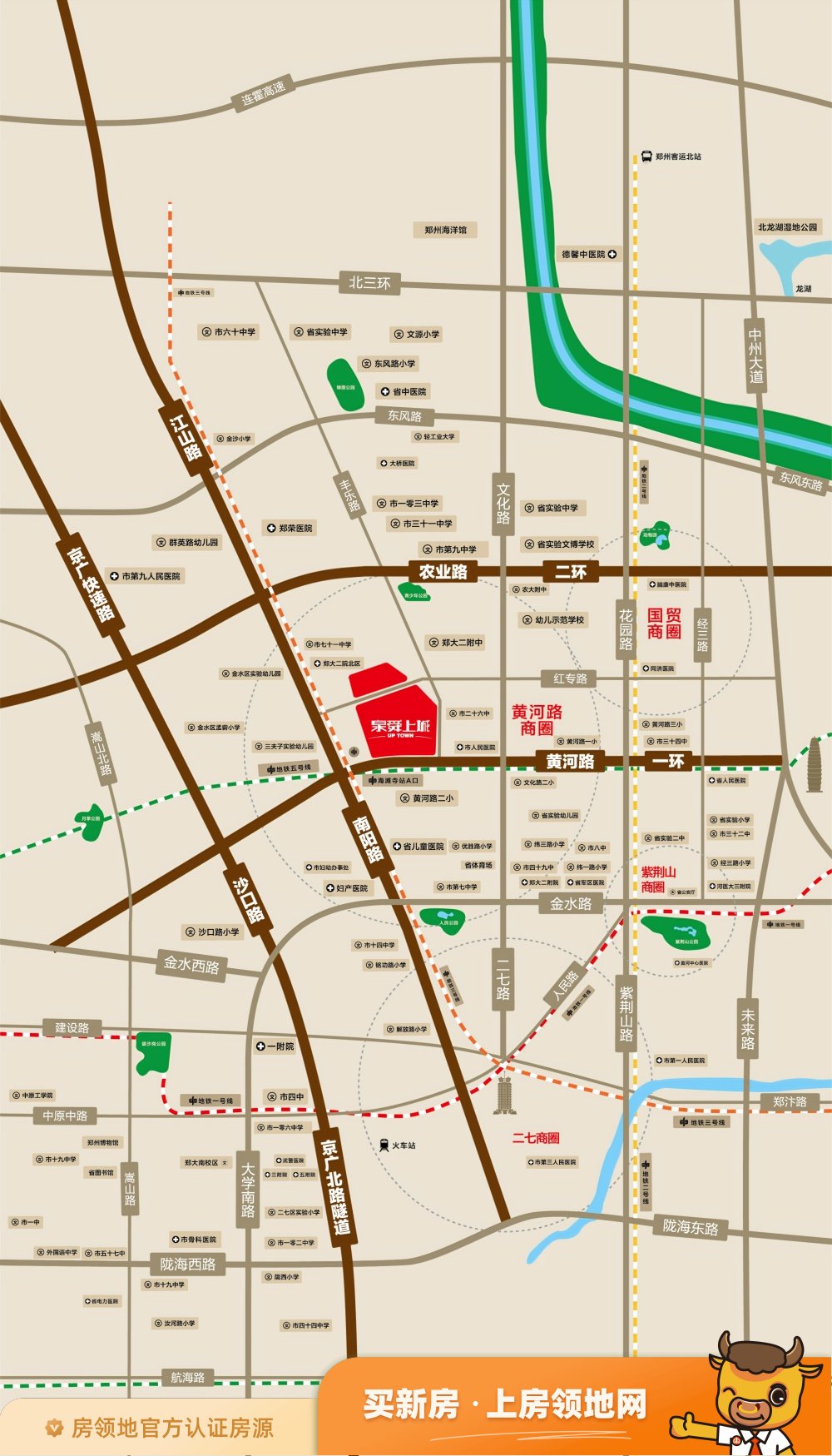 泉舜上城位置交通图58