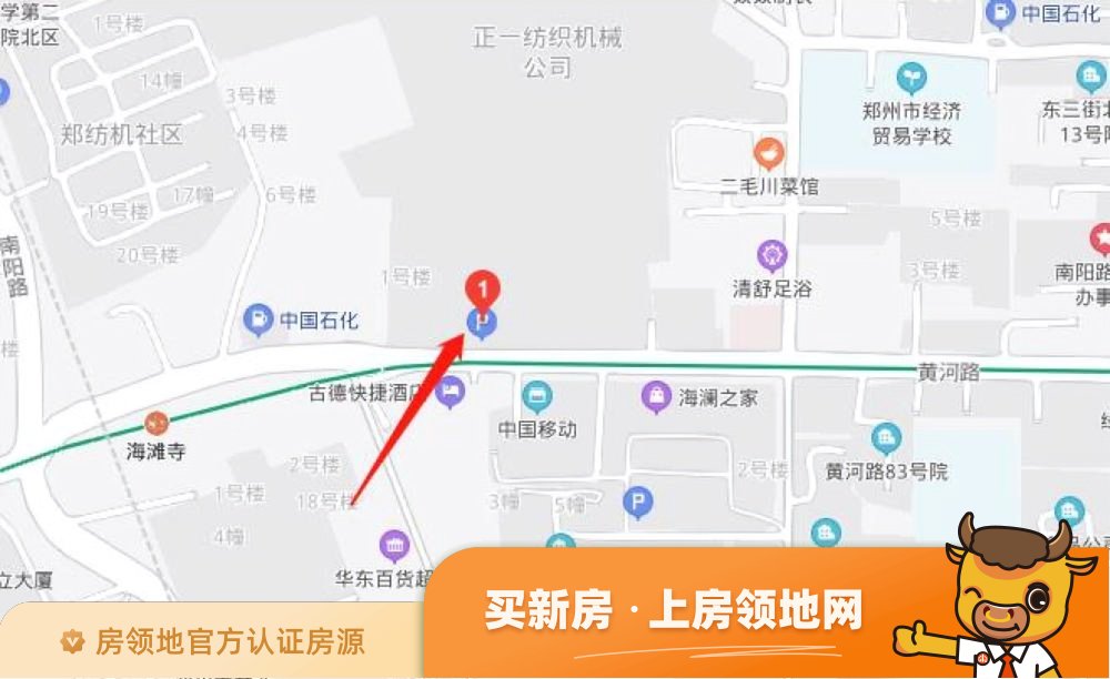 泉舜上城位置交通图2