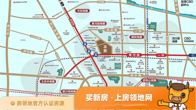 泉舜上城位置交通图7