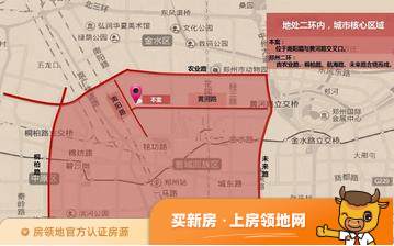 泉舜上城位置交通图12