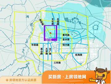 泉舜上城位置交通图10