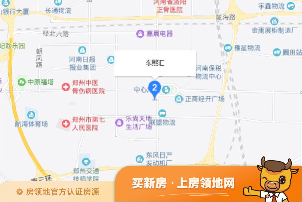 中汇广场SOHO位置交通图3