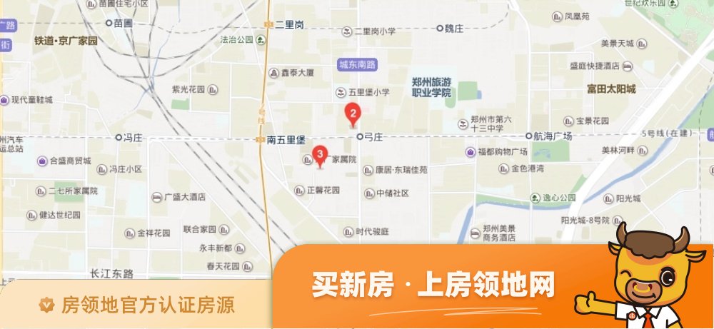 世茂云尚城位置交通图63
