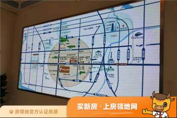 世茂云尚城位置交通图61