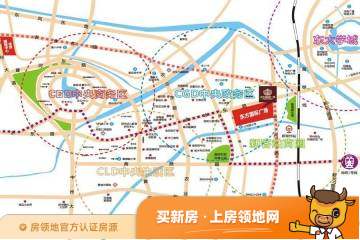 雅宝东方国际广场位置交通图1