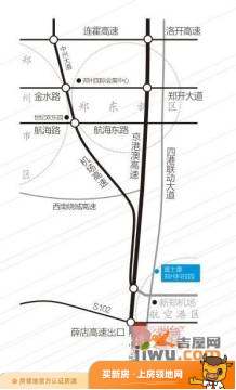 郑州台湾科技园位置交通图1